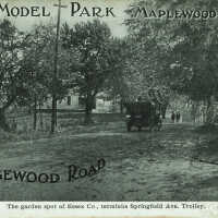 Model Park Maplewood, N.J. Ridgewood Road
