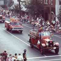          July 4: Firefighters at the American Bicentennial Parade, 1976 picture number 4
   