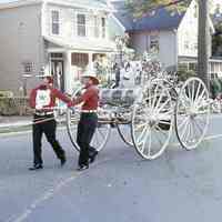 July 4: North Plainfield Fire Department Hose Reel in American Bicentennial Parade, 1976