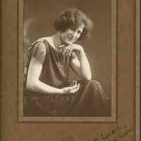 Nadin: Ruby Ethel Matthews, Young Photograph, 1920s