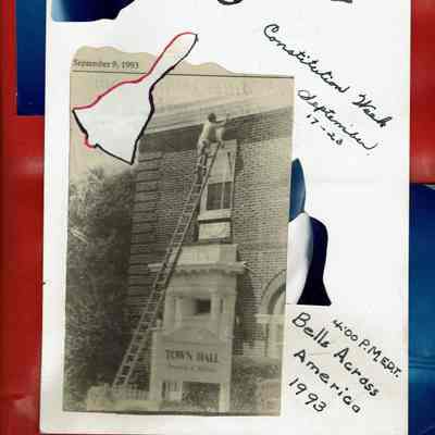 Daughters of the American Revolution: Constitution Week Scrapbook, 1993