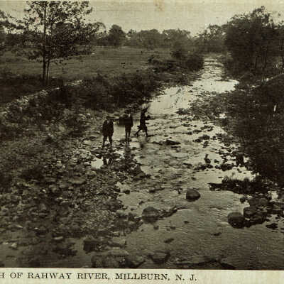 Branch of Rahway River, Millburn, NJ