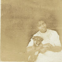          Text on Verso: Household Help, lived with Brisons
   
