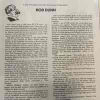 Dunn: Bob Dunn Speech at Rube Goldberg Dinner