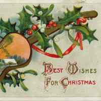 Kellogg: Best Wishes for Christmas, 1915