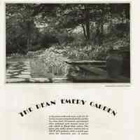          Emery: Dean Emery Garden, 1928 picture number 1
   