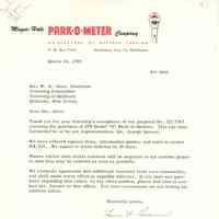          Parking: Parking Meter Brochure and Documents, 1946-1948 picture number 8
   