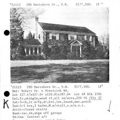 290 HARTSHORN DRIVE