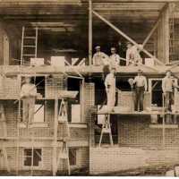 Workers Constructing 99 Main Street