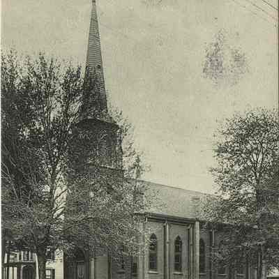 First Baptist Church, Millburn, 1909
