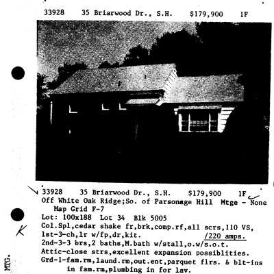 35 BRIARWOOD DRIVE