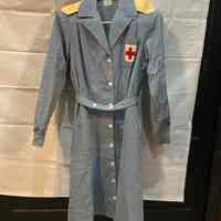 Red Cross: Blue Full Length Uniform