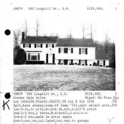 290 LONG HILL DRIVE