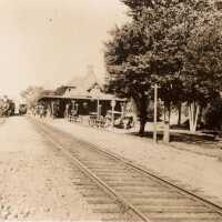 Short Hills Train Station, c. 1900