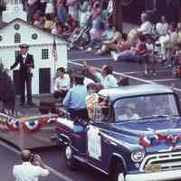          July 4: Give em' Watts Boys Float in Bicentennial Parade, 1976 picture number 2
   