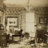 Front Parlor of Tower House in Wyoming Area