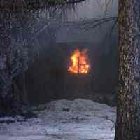          Racquets Club: Peter Mackersie Photographs of the Racquets Club Fire, 1978 picture number 9
   