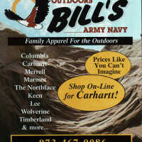 Bills Army Navy Advertisement, 2007