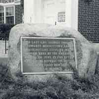 Battle of Springfield: Plaque Commemorating the American Militia