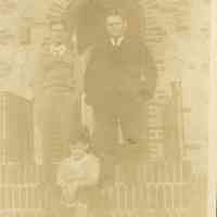 Mangold: William Mangold, John Wilson and John Mangold, c. 1928