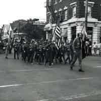 Memorial Day: Boy Scout Troop in Memorial Day Parade, 1976