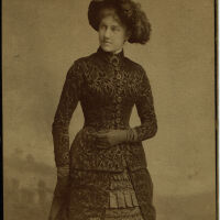          Brison: Emilie Benson Welsh, March 1883 picture number 1
   