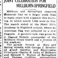          Newark Evening News, May 30, 1917
   