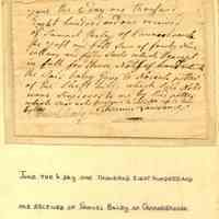          Bailey: Samuel Bailey Letter, 1801 picture number 2
   