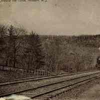 Railroad: Around the Curve, Millburn, 1910