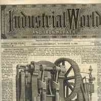 Crane: Industrial World and Iron Worker, 1890