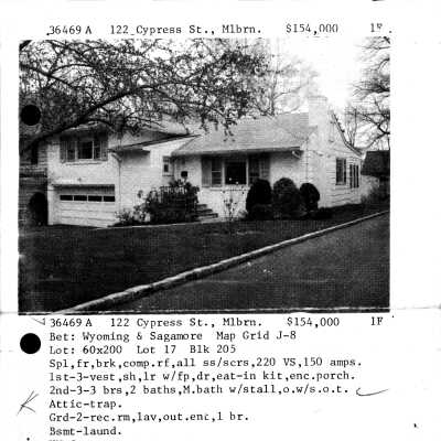 122 CYPRESS STREET