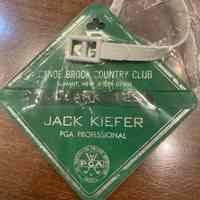 Canoe Brook Country Club: Golf Club Tag