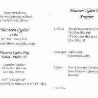          Ogden: Maureen Ogden Day Program and Invitation, 2014 picture number 2
   