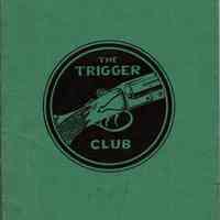 Trigger Club 15th Anniversary Booklet, 1944