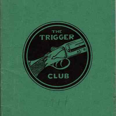 Trigger Club 15th Anniversary Booklet, 1944