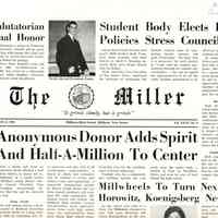 Millburn High School: The Miller, April 15, 1965