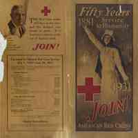 Red Cross: 50th Anniversary Pamphlet, 1931