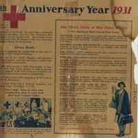          Red Cross: 50th Anniversary Pamphlet, 1931 picture number 4
   