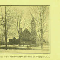 Wyoming Church: First Presbyterian Church of Wyoming, N.J., c. 1901