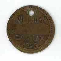          Dog Licenses: Dog Licenses from Millburn Township, 1920-1927 picture number 5
   