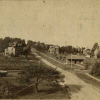 Wyoming Avenue Near Railroad, 1888