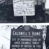          Battle of Springfield: Caldwell House and Hannah Caldwell Monument, 1780 picture number 3
   