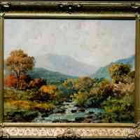 Derrick: Mountain Brook Painting
