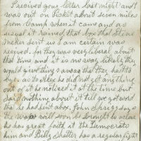 Parsil: Samuel B. Parsil Civil War Letter, November 27, 1862