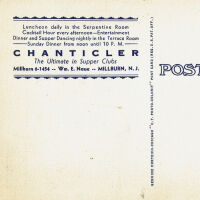          Chanticler: Terrace Room Postcard picture number 2
   