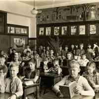 Mangold: Frances Marion Wilson Class photograph, c. 1939