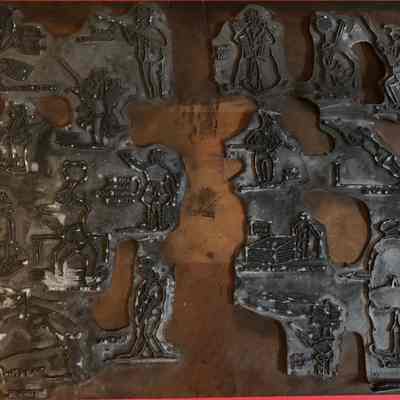 Trigger Club: Steel Engraving Plate