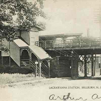 Railroad: Lackawanna Station, Millburn