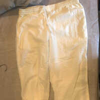 Pants: White Undergarment Pants