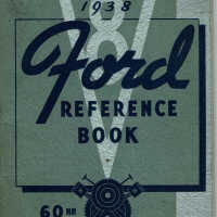 Automobiles: Ford Automobile Reference Book, 1938